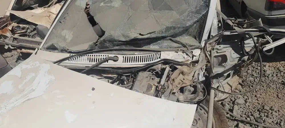 فروش پراید تصادفی|خودرو سواری و وانت|کارون, |دیوار