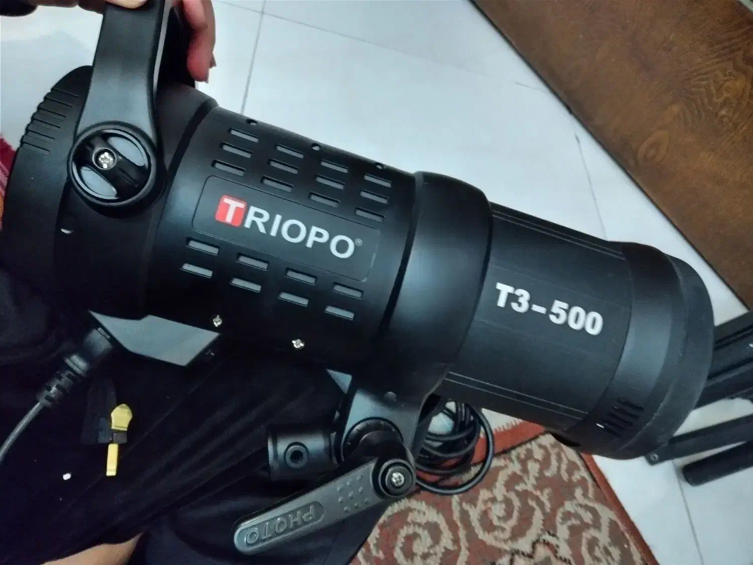 فلاش آتلیه ای|دوربین عکاسی و فیلم‌برداری|تهران, صفا|دیوار