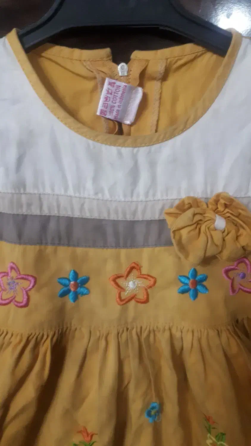 پیراهن دخترانه|کفش و لباس بچه|خمینی‌شهر, |دیوار