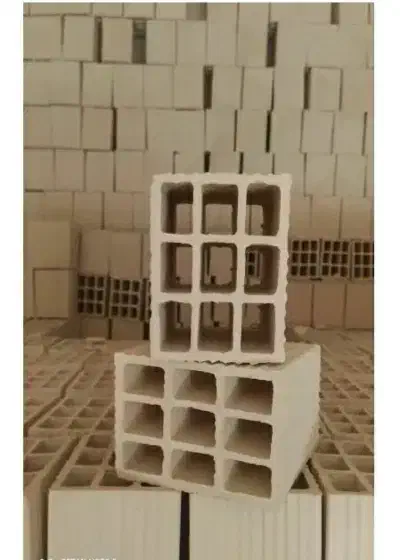 آجر بلوک سقفی و تیغه 10 و 15 تحویل با تخلیه سر کار|مصالح و تجهیزات ساختمان|یزد, |دیوار