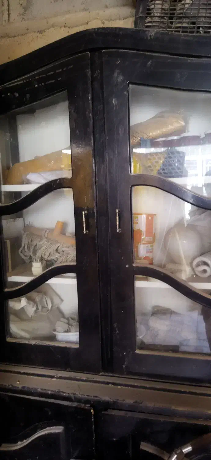 بوفه چوبی|بوفه، ویترین، کنسول|شیروان (خراسان), |دیوار