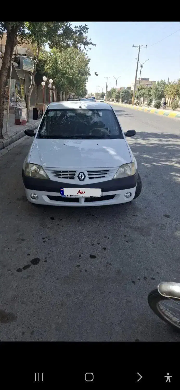 رنو تندر 90 (L90 لوگان) E2، مدل ۱۳۹۶|خودرو سواری و وانت|دشتابی, |دیوار