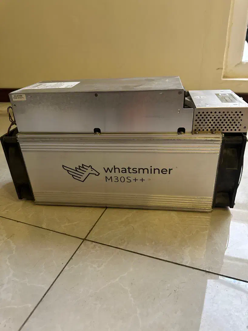 ماینر miner M30++ 108 استوک|قطعات و لوازم جانبی رایانه|تهران, جنت‌آباد جنوبی|دیوار