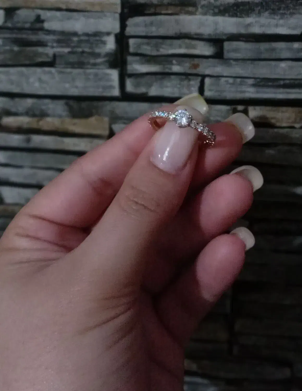 انگشتر نگیندار|بدلیجات|بندر انزلی, شیلات|دیوار