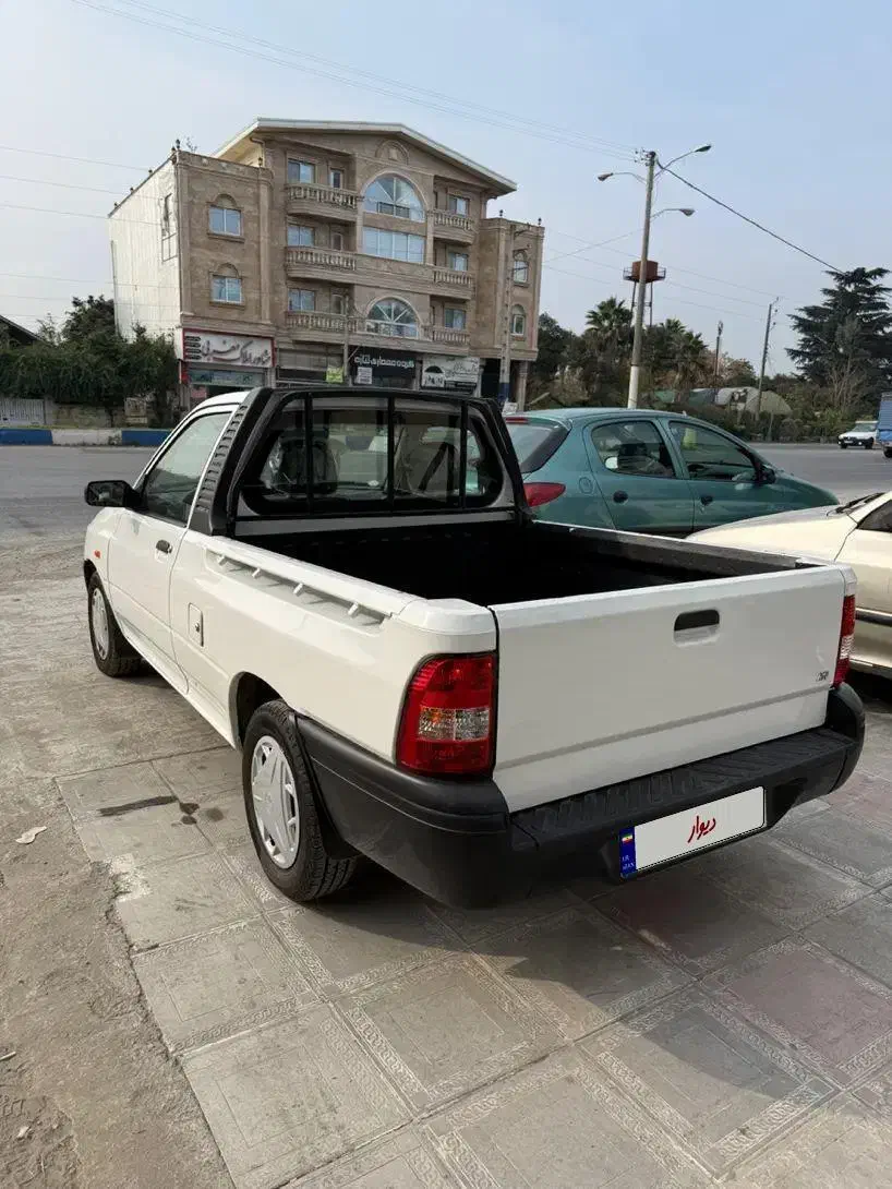 پراید وانت مدل ۱۵۱ با لاینر و دی لایت|خودرو سواری و وانت|خرم‌آباد (تنکابن), |دیوار