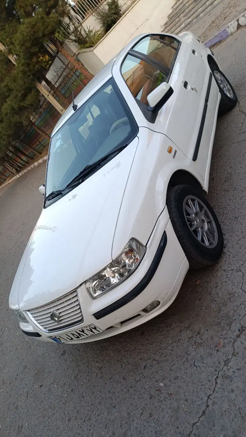 سمند اف 7مدل 93دوگانه کارخانه|خودرو سواری و وانت|بوکان, |دیوار