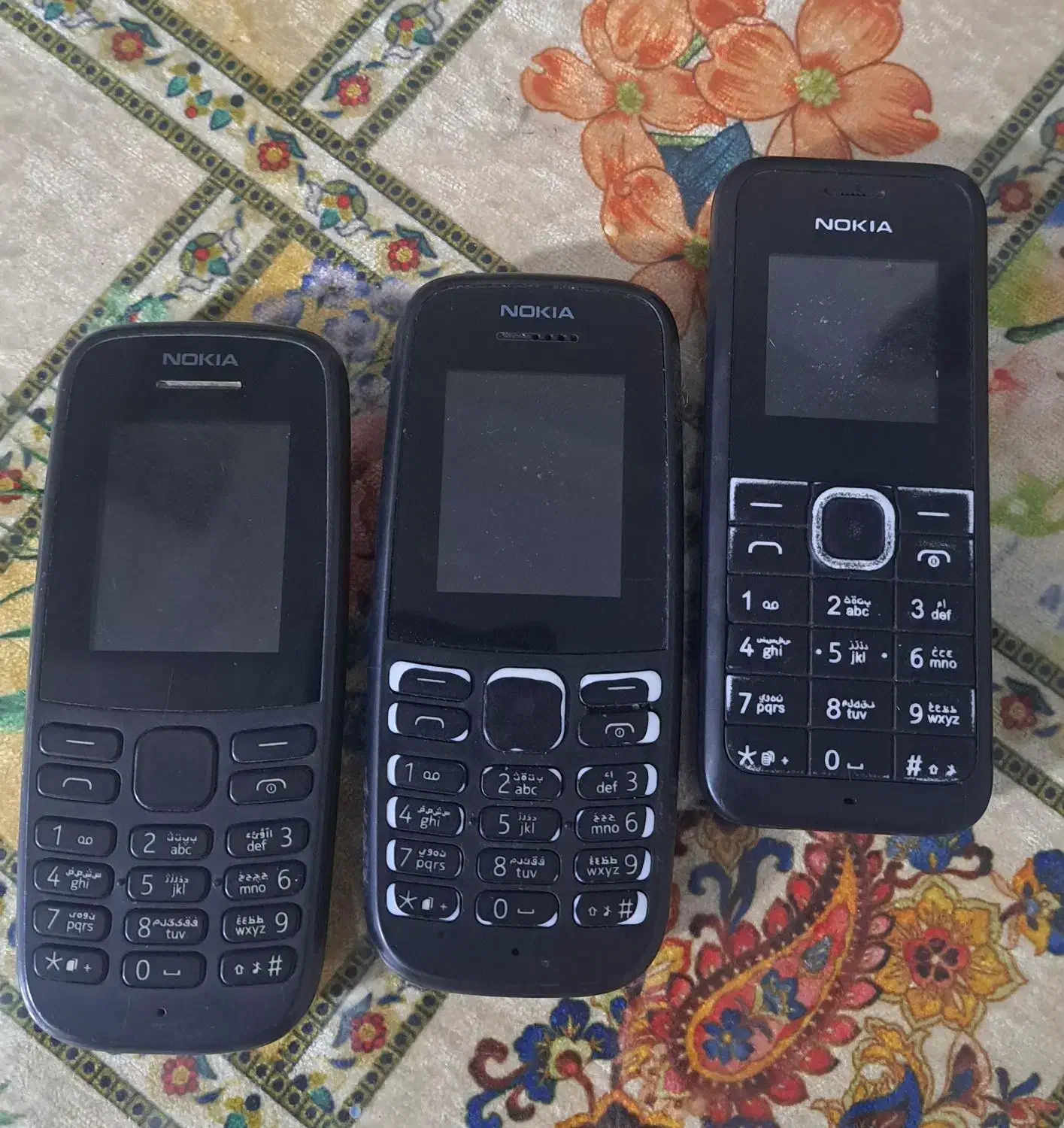 سه عدد گوشی نوکیا|موبایل|دهدشت, |دیوار