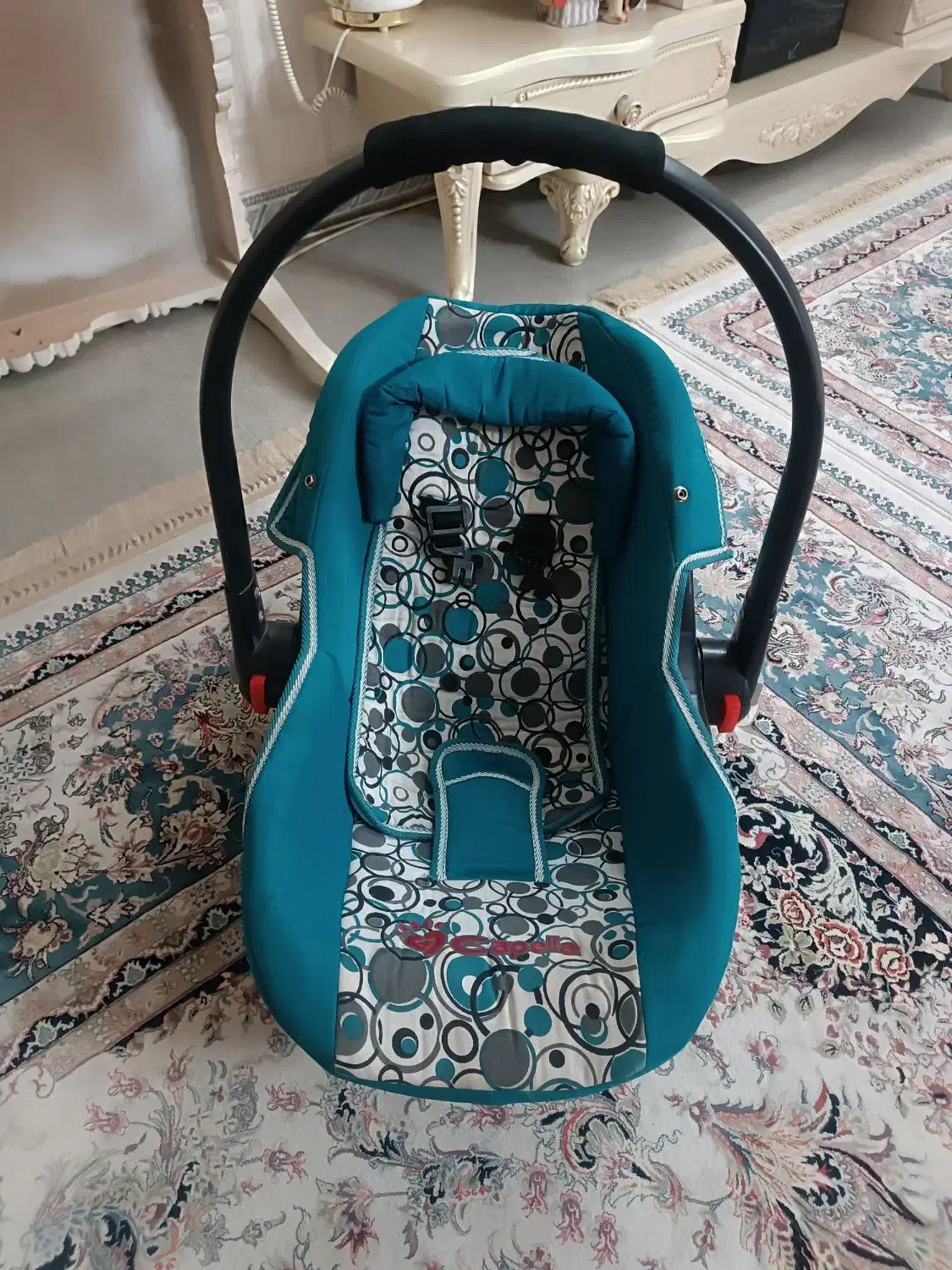 کریر و روروئک|کالسکه و لوازم جانبی|قم, نخودی|دیوار