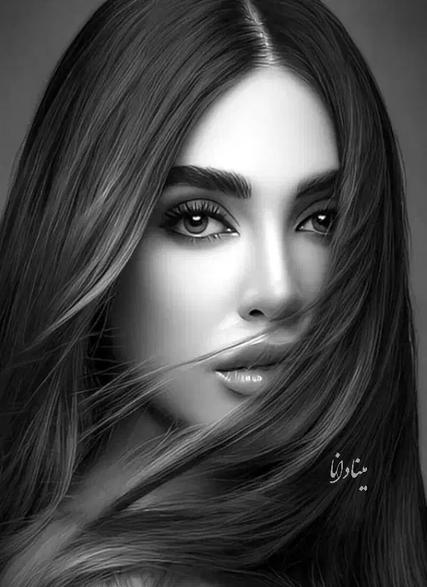 طراحی/نقاشی چهره(همه چیزقابل تغییر،باقلم دستان من)|تابلو، نقاشی، عکس|شیراز, تاچارا|دیوار