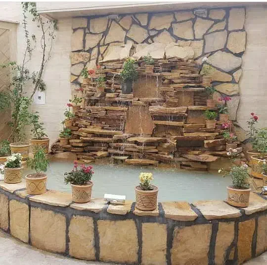 اجرا  آبنما  و کباب پز باربیکیو و آتشکده و کاشی|خدمات پیشه و مهارت|اصفهان, پینارت|دیوار