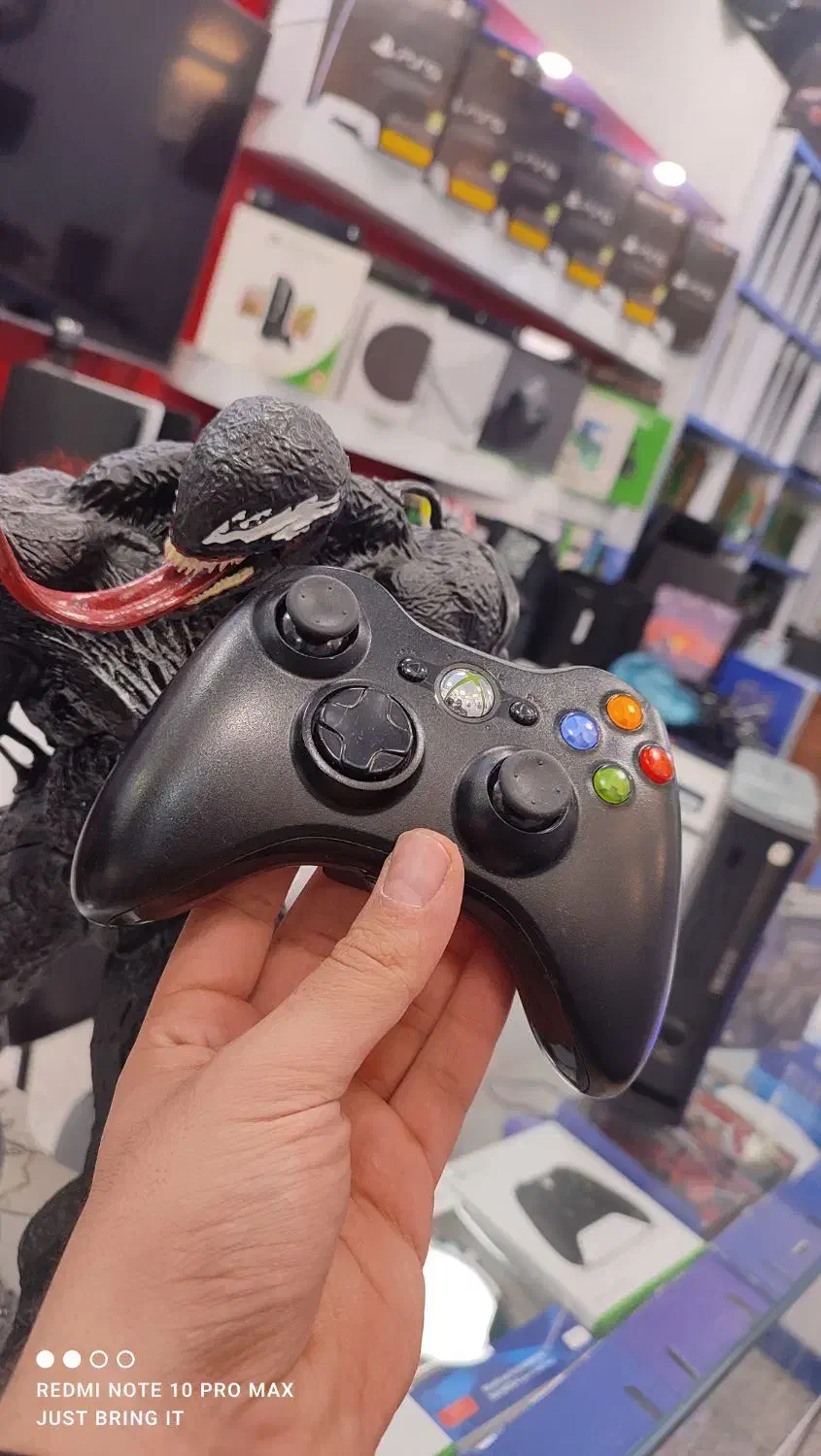 ایکس باکس ۳۶۰ با ۱۲۰ عدد بازی|کنسول، بازی ویدئویی و آنلاین|تهران, امام خمینی|دیوار