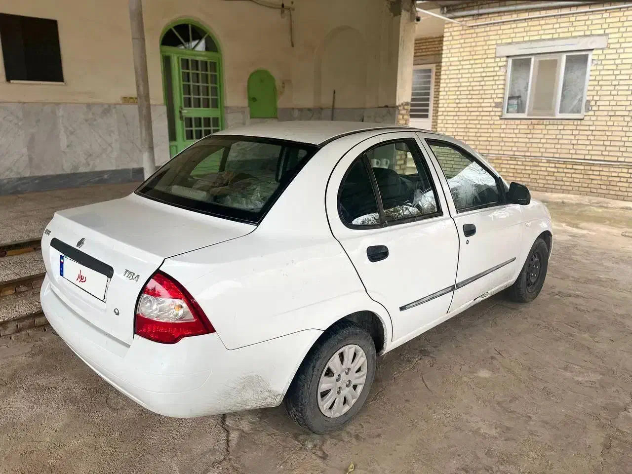 تیبا یک مدل 96|خودرو سواری و وانت|گنبد کاووس, |دیوار