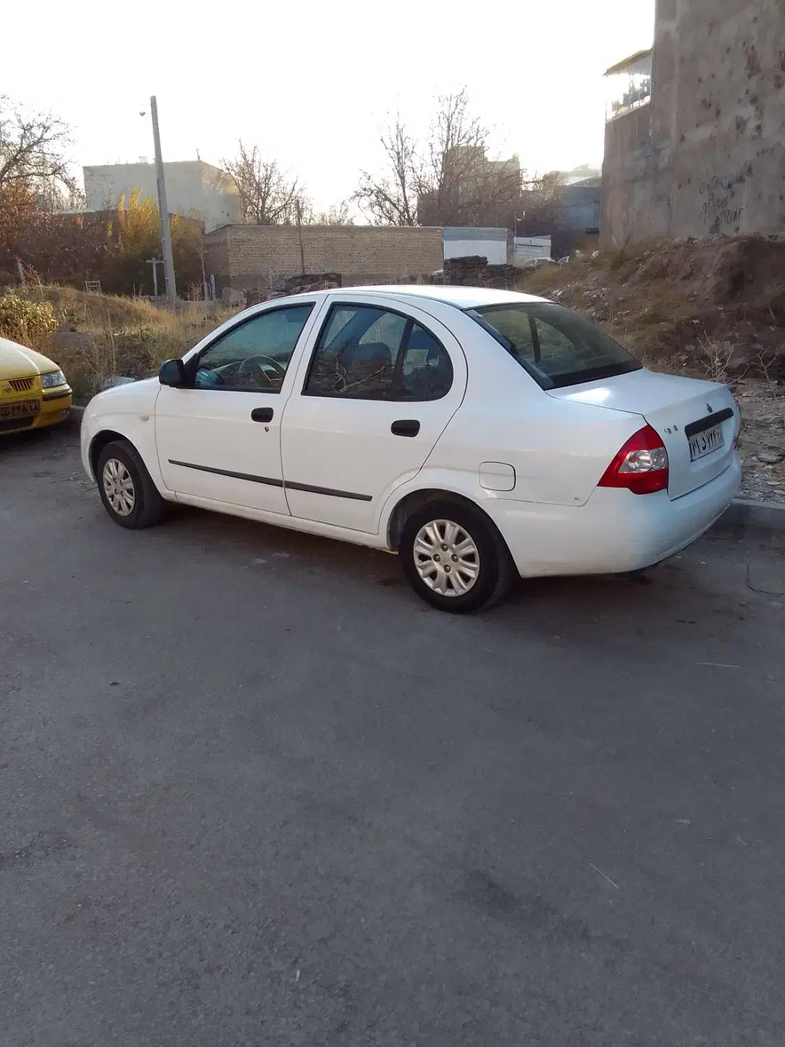 تیبا یک ۹۶ دوگانه دستی|خودرو سواری و وانت|همدان, |دیوار