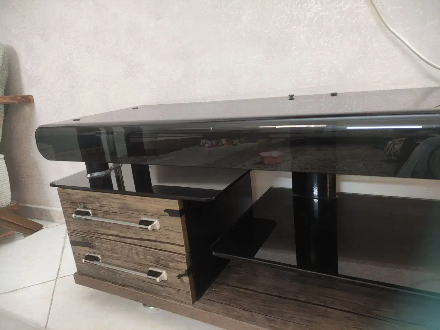 میز تلویزیون|میز تلویزیون|مشهد, تربیت (صدف)|دیوار