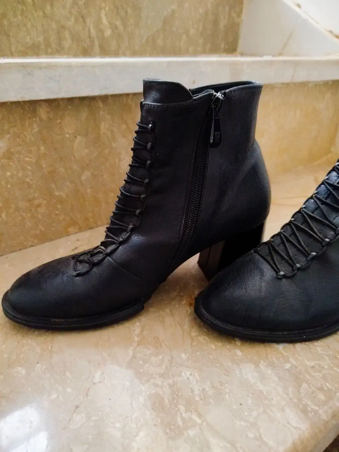 نیم بوت های درحدنو|کیف، کفش، کمربند|قم, باجک یک|دیوار