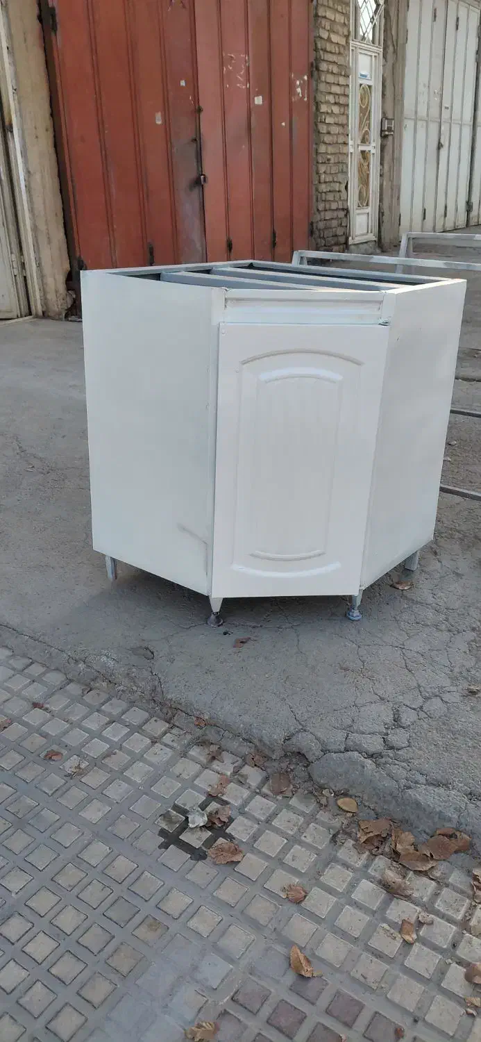 کابینت فلزی ۳ گوش|مصالح و تجهیزات ساختمان|مرودشت, ثبت احوال|دیوار