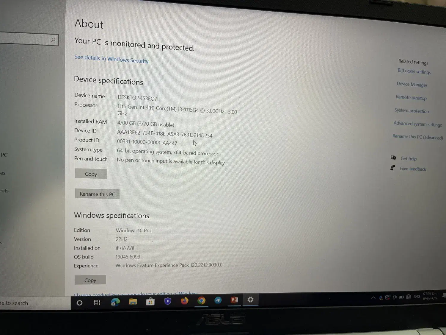 لپ تاپ در حد نو|رایانه همراه|زاهدان, |دیوار