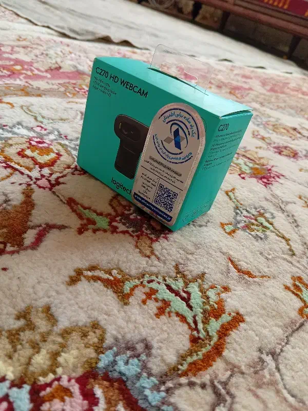 webcam HD C270 logitech|قطعات و لوازم جانبی رایانه|تبریز, |دیوار