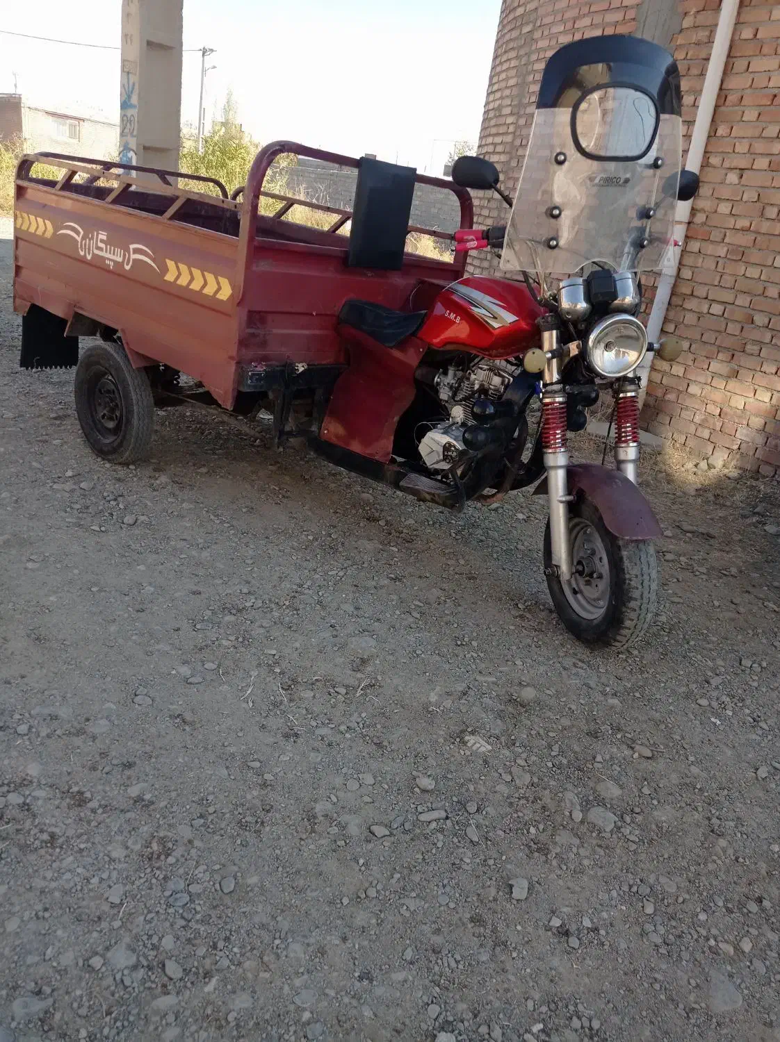 ماتور سه چرخه مدل93درحدصفر|موتورسیکلت|نقده, |دیوار