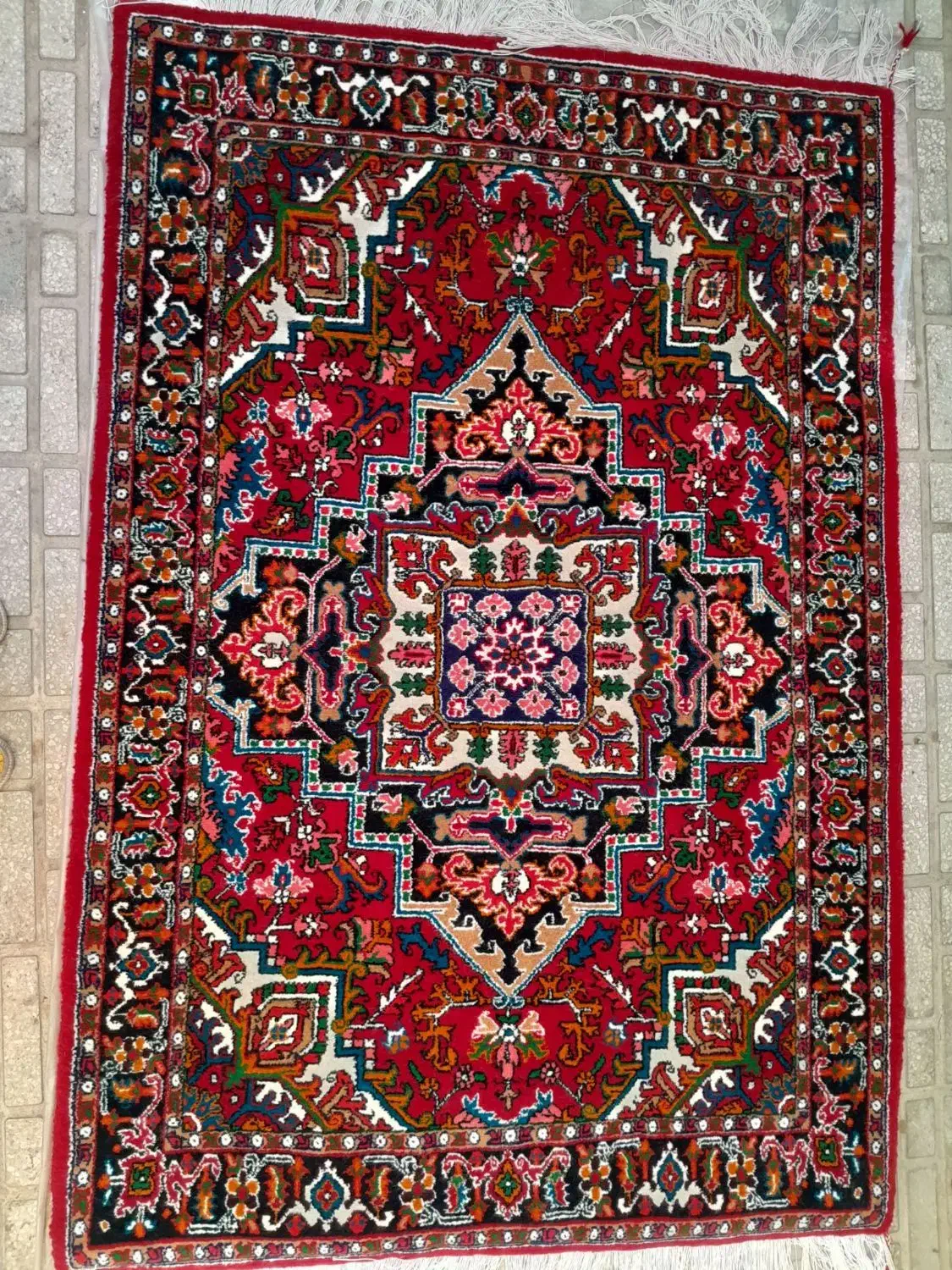 فرش دستباف هریس تبریز|فرش|کرمانشاه, |دیوار