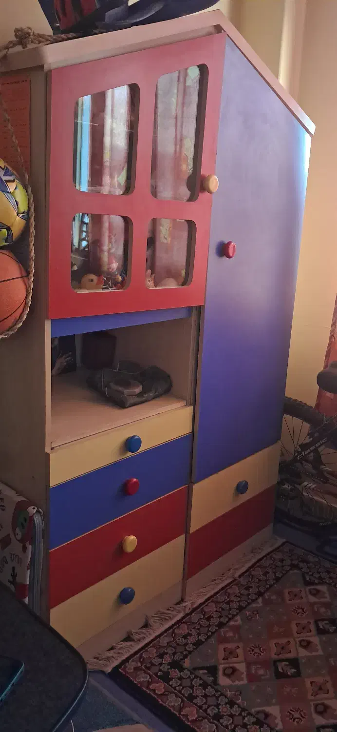 کمد لباس و ویترین|جاکفشی، کمد، دراور|تهران, صادقیه|دیوار