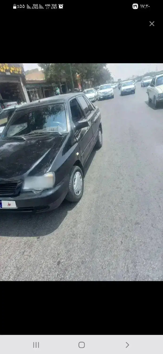 پراید132دوگانه ال پی جی|خودرو سواری و وانت|بهارستان, |دیوار