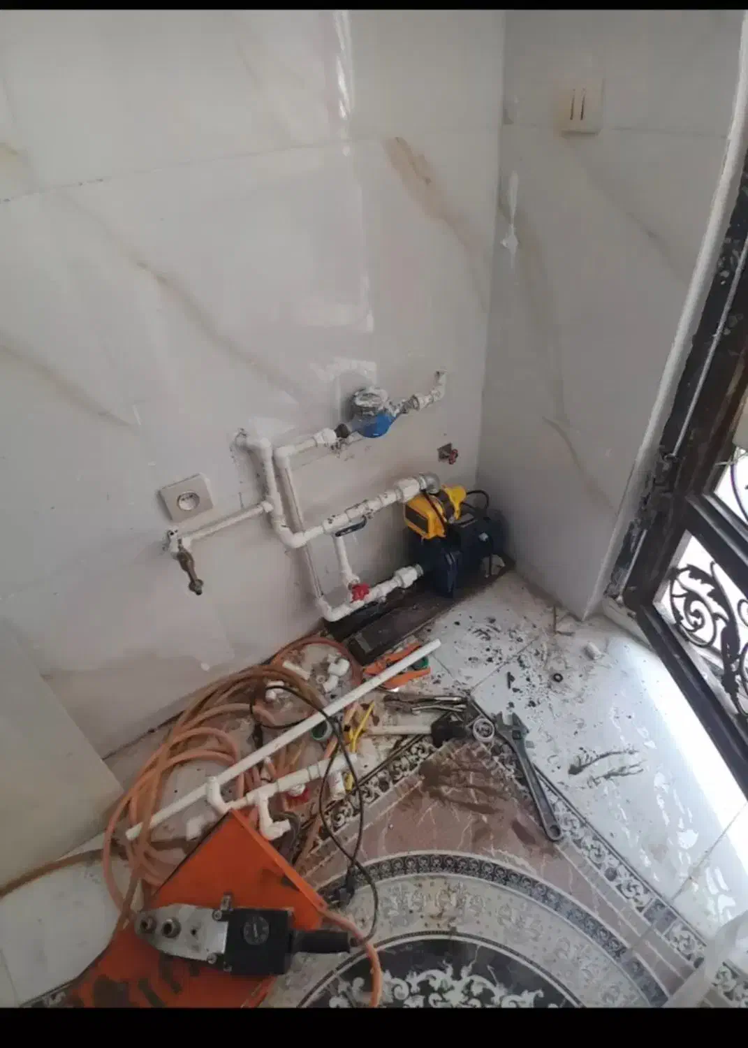 لوله کشی ونصب وتعمیر تانکر وپمپ آب وآبگرمکن|خدمات پیشه و مهارت|قرچک, مهدیه|دیوار