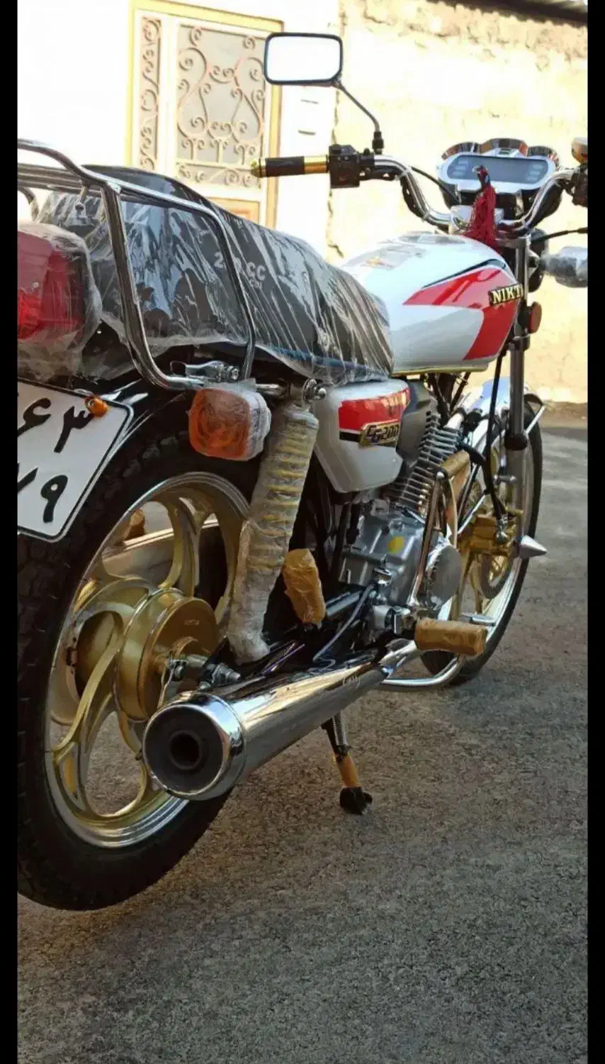 موتور نیکتاز 200cc|موتورسیکلت|سنندج, |دیوار