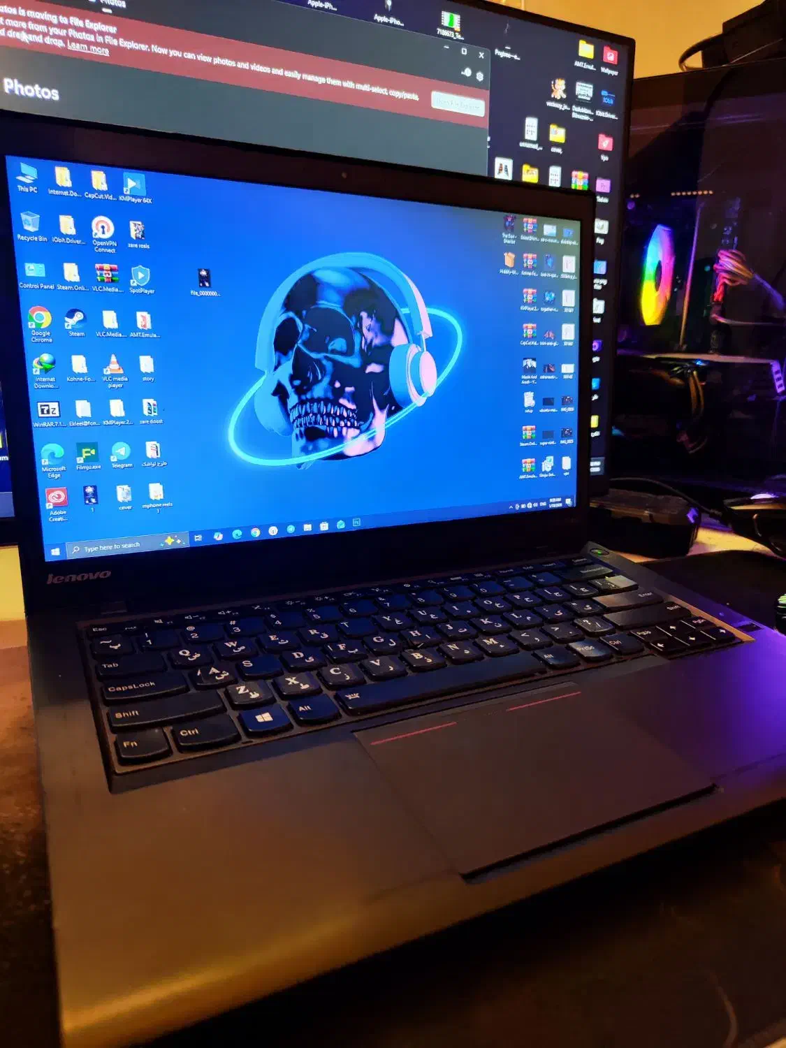 لپ تاپ لنوو lenovo t440s|رایانه همراه|تبریز, |دیوار