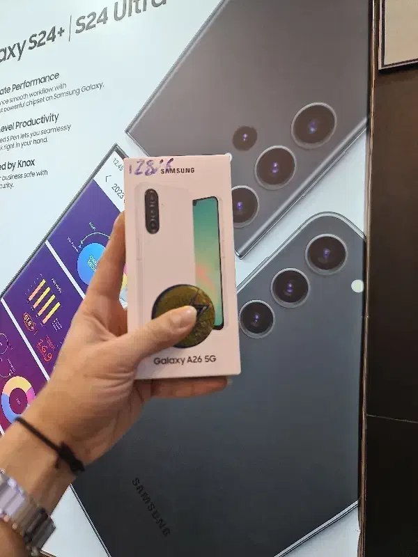 A26اقساط برجی ۳/۹۹۰|موبایل|اصفهان, چرخاب|دیوار