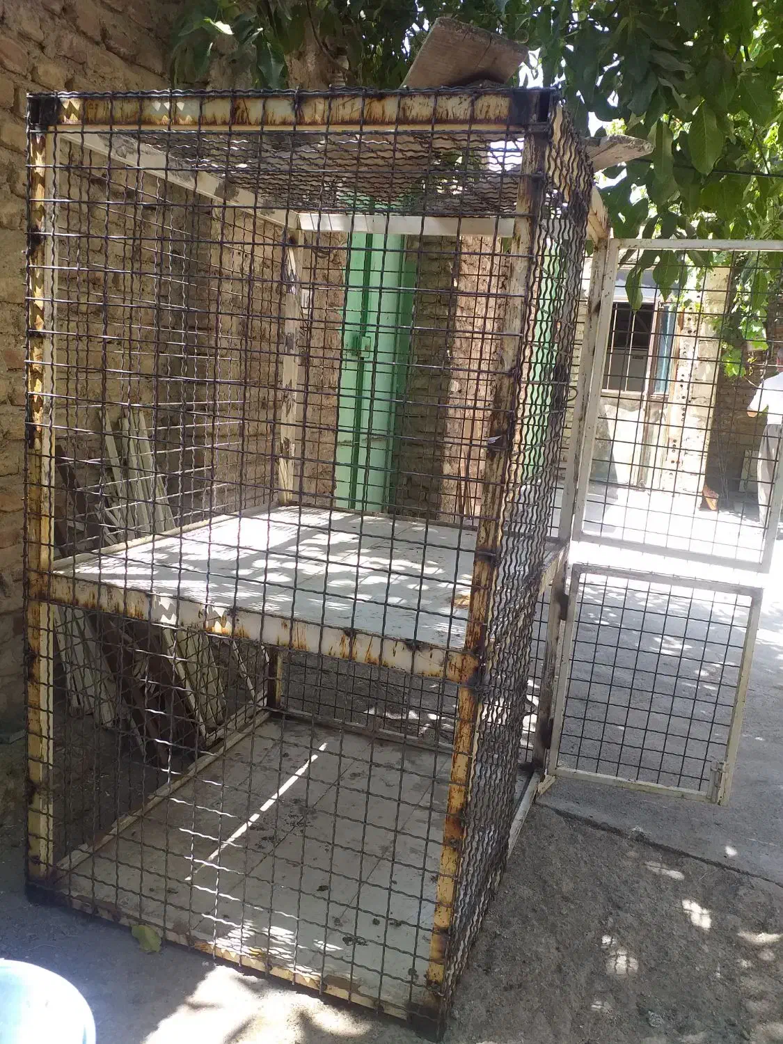 قفس مرغ و خروس اهنی|لوازم جانبی حیوانات|بوکان, |دیوار