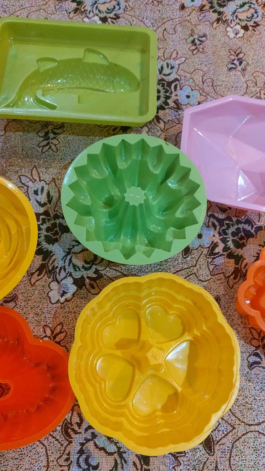 قالب ژله تمیز سالم|ظروف پختوپز|تهران, جوانمردان (اندیشه)|دیوار