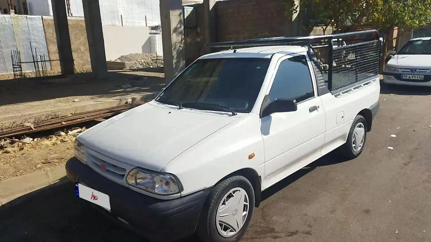 پراید وانت 151مدل 403|خودرو سواری و وانت|دره شهر, |دیوار