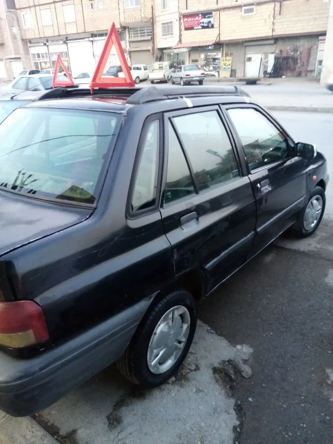 پراید صندوقدار 83بنزینی|خودرو سواری و وانت|ارومیه, |دیوار