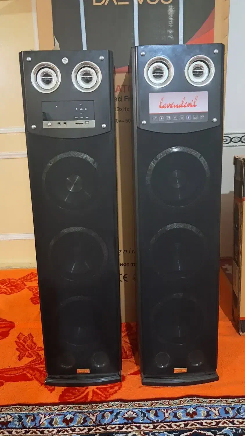 سیستم صوتی خانگی|سیستم صوتی خانگی|دوتپه, |دیوار