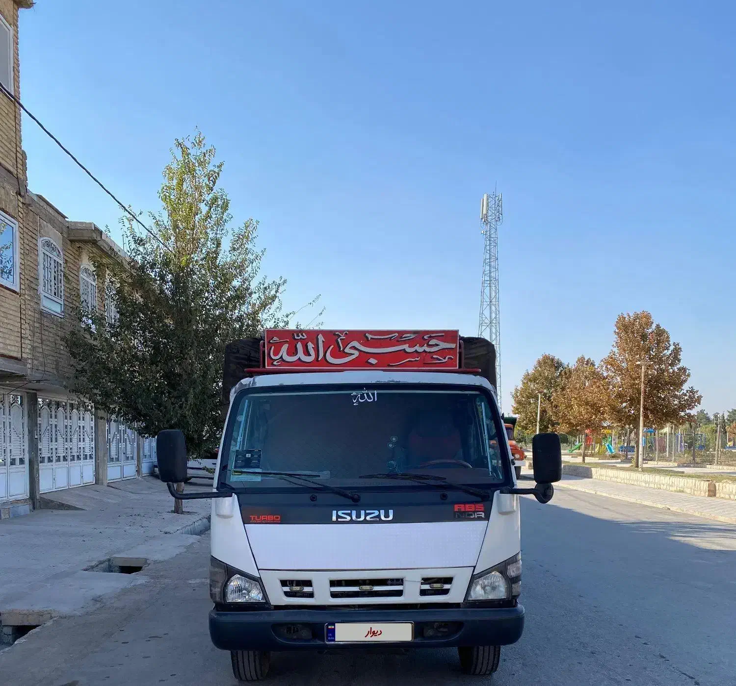 ایسوزو۶تن مدل 90 ABS|خودرو سنگین|شیراز, شهرک ویلایی بهاران|دیوار