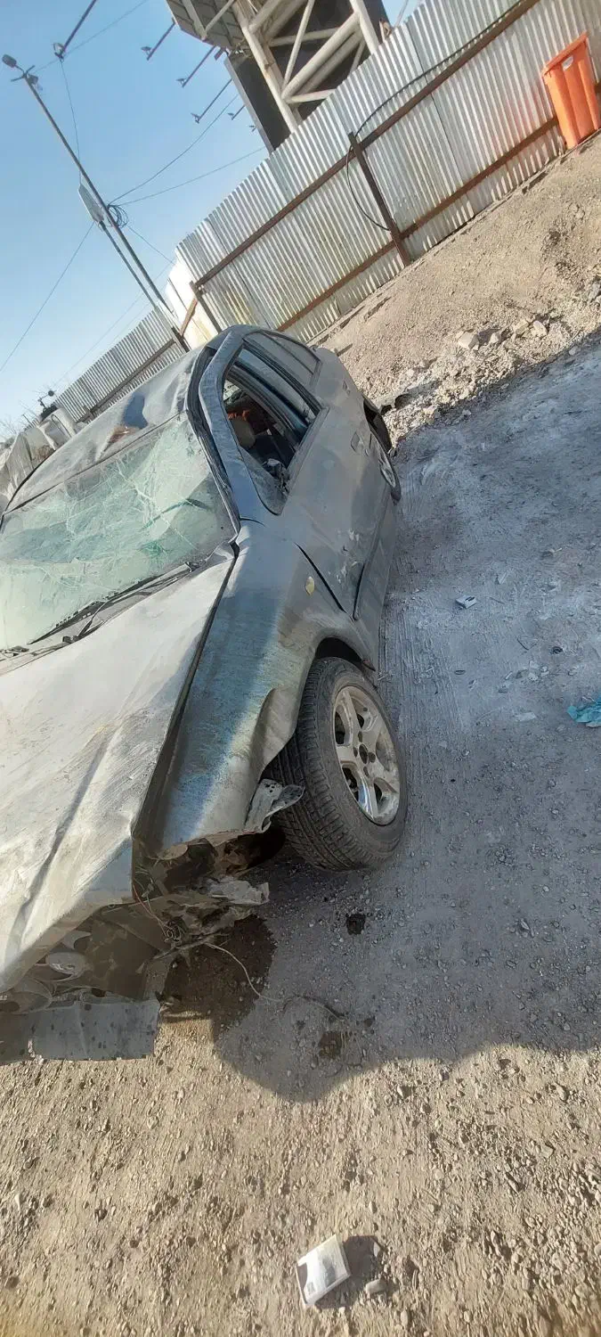 سمندLX تصادفی|خودرو سواری و وانت|قم, صفائیه|دیوار