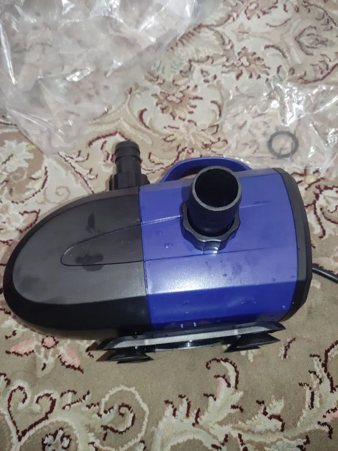 واتر پمپ پمپ اب قوی|ماهی|شاهینشهر, عطار|دیوار