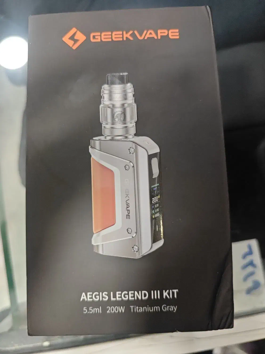 ویپ گیگ ویپ ایجیس لجند3|زیورآلات و اکسسوری|تهران, شهرک چیتگر|دیوار