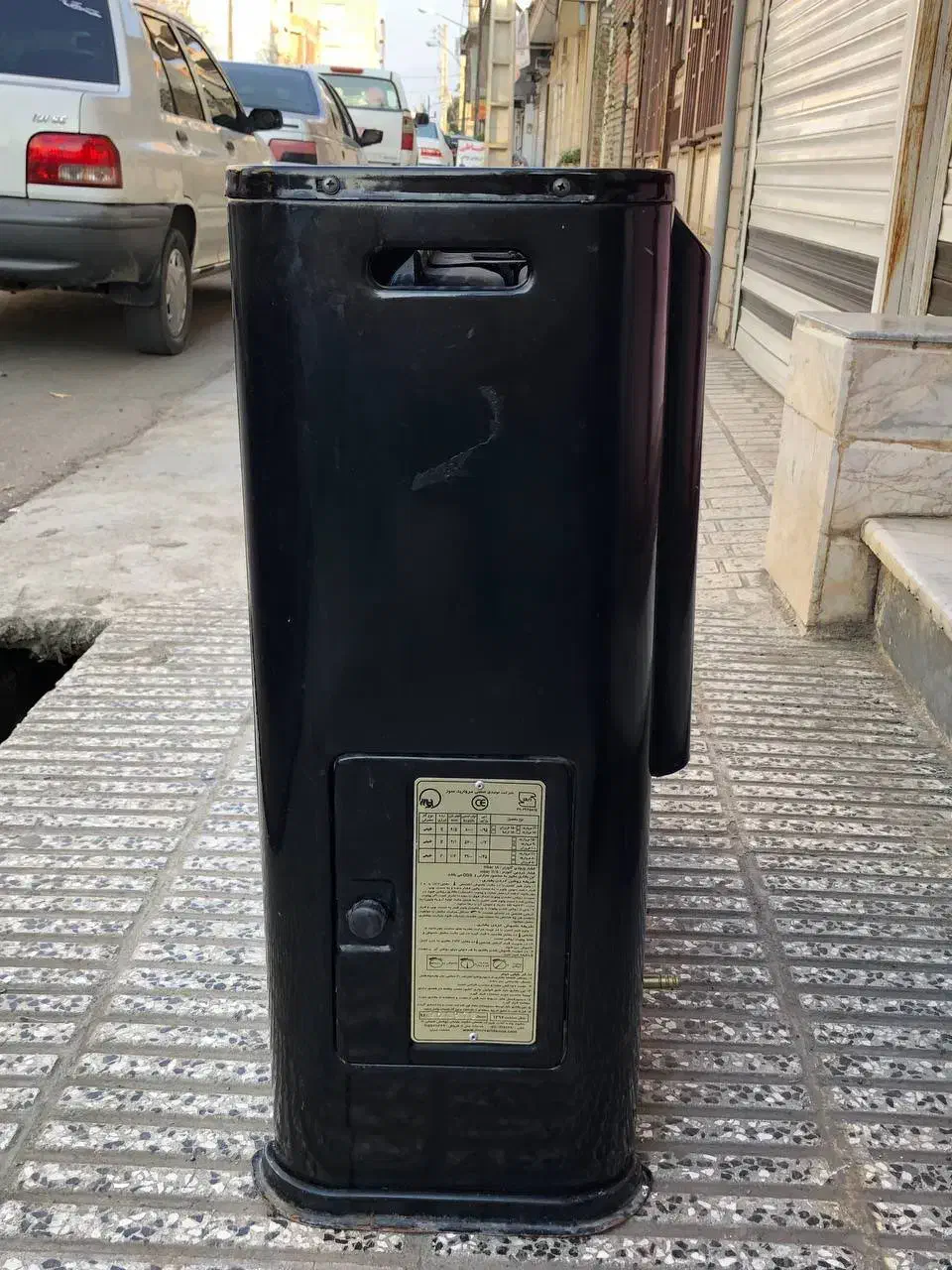 بخاری گازی|بخاری، هیتر، شومینه|آزادشهر, |دیوار