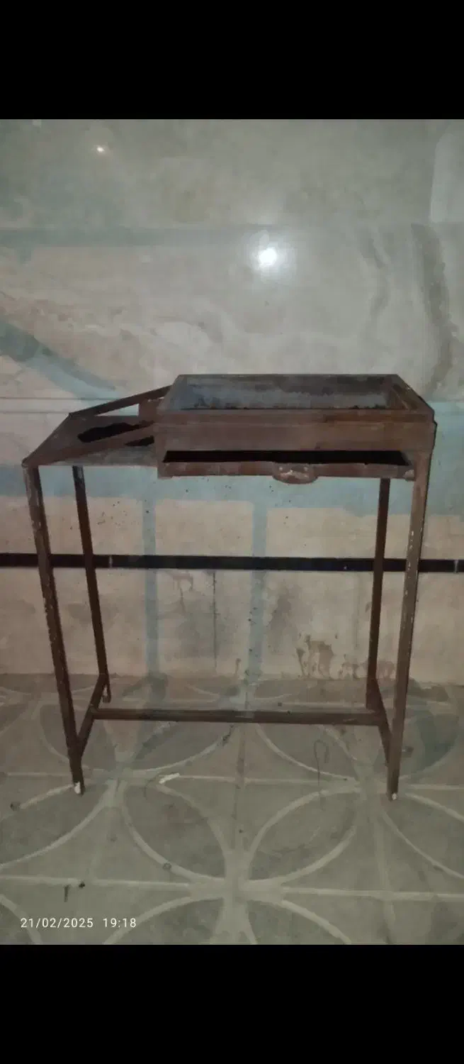 منقل اهنی|اجاق گاز و لوازم برقی پخت‌وپز|شیراز, کرونی(خاتونک)|دیوار