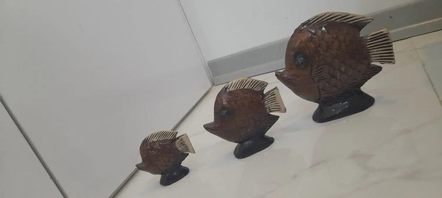 مجسمه ماهی|مجسمه، تندیس، ماکت|مشهد, انقلاب|دیوار