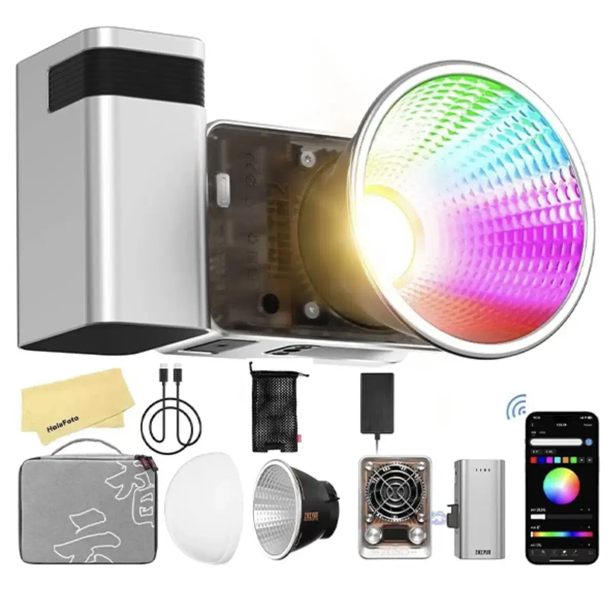 نور MOLUS X60 RGB COMBO|دوربین عکاسی و فیلم‌برداری|مشهد, احمدآباد|دیوار