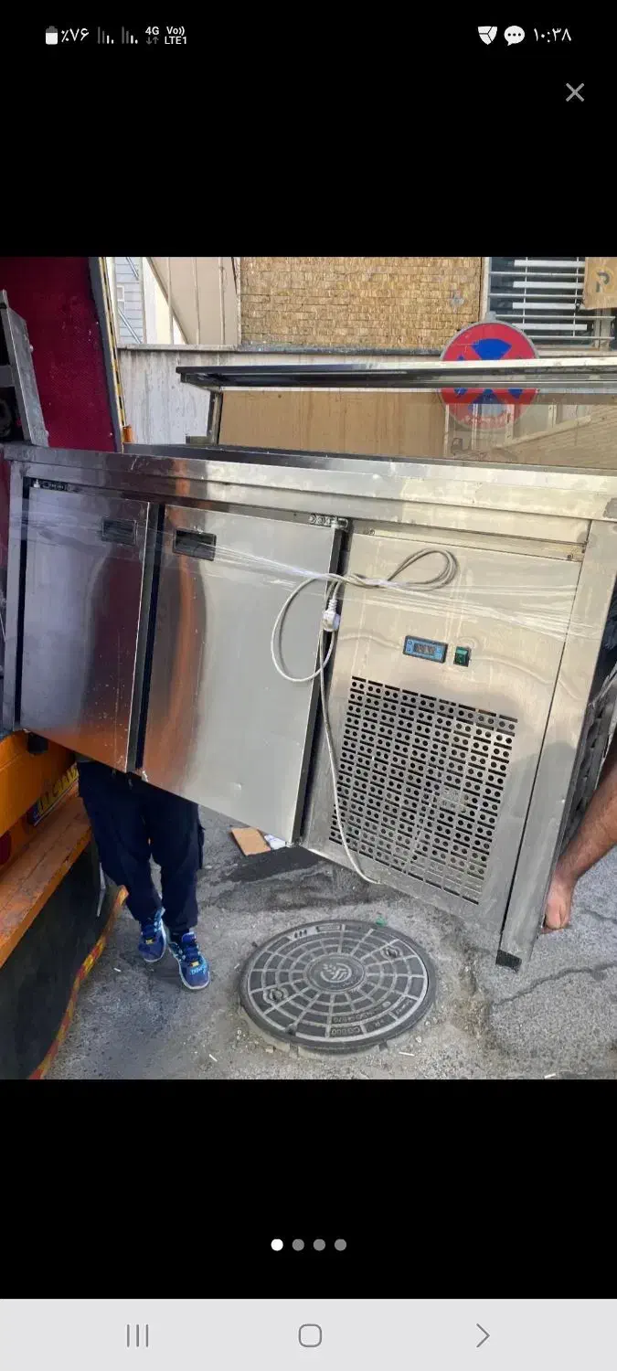 فروشنده و خریدار لوازم فست فود و رستوران|کافی‌شاپ و رستوران|تهران, آسمان|دیوار