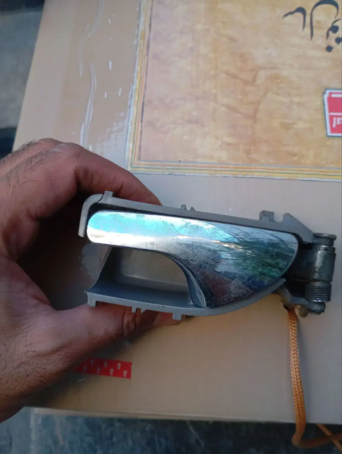 لوازم کامل درب خودرو چری ویانا|قطعات یدکی و لوازم جانبی|تهران, هاشمی|دیوار