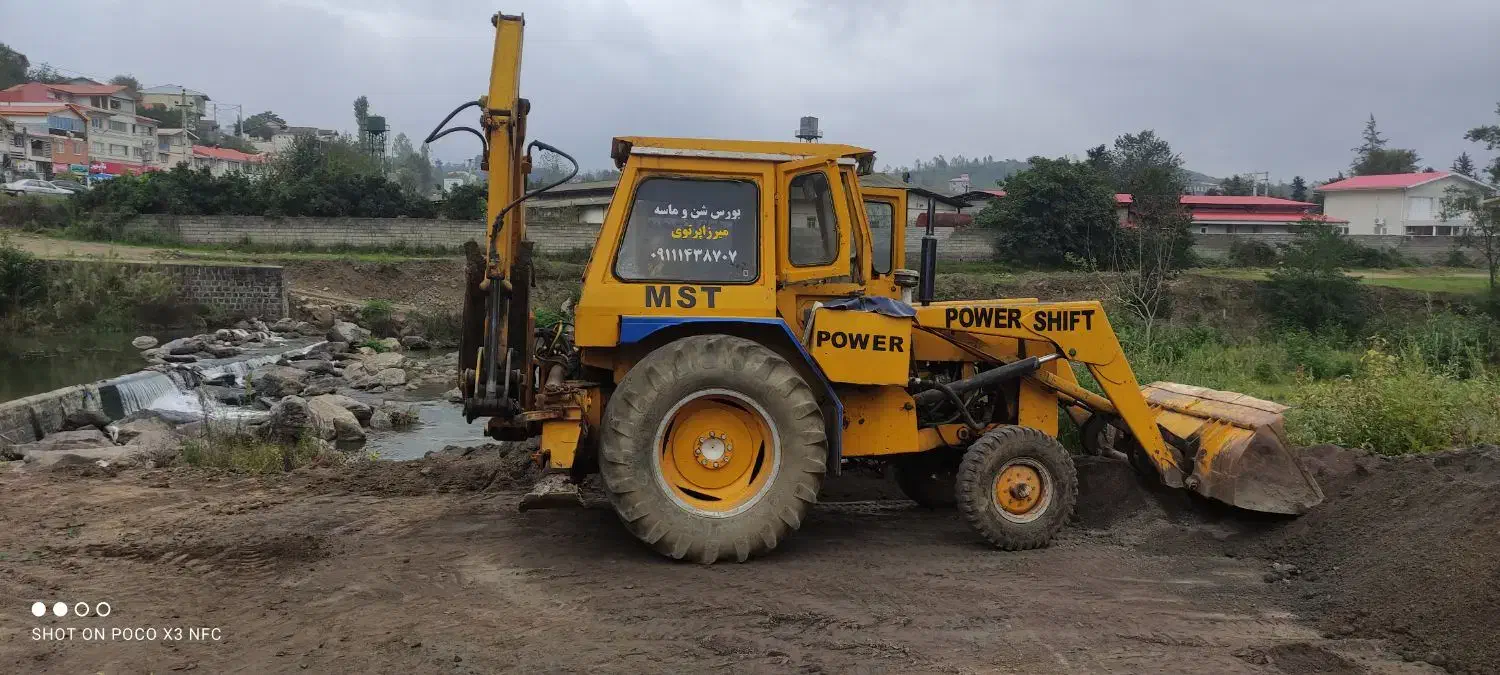 بیل بکهو کیس جاندیر|ماشین‌آلات صنعتی|رشت, شهرک احمد خمینی|دیوار