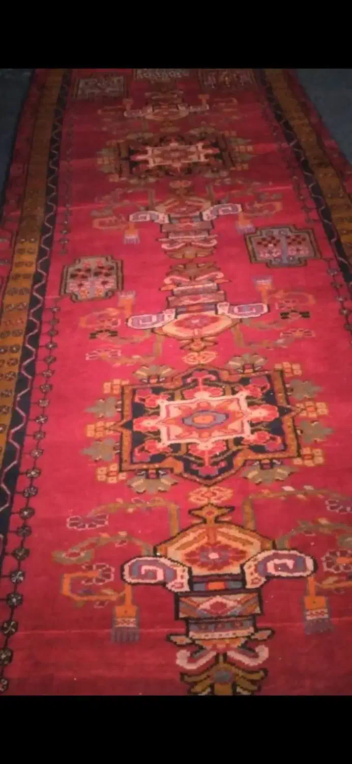 فرش کناره دستبافت ۱.۵در۴متر سالم ۲عدد|فرش|تهران, شاهین|دیوار