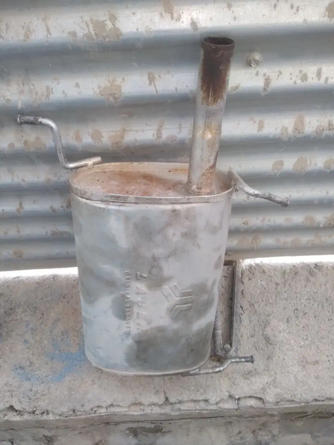 منبع اگزوز فابریکی پراید/هواکش اسپورت|قطعات یدکی و لوازم جانبی|صحنه, |دیوار