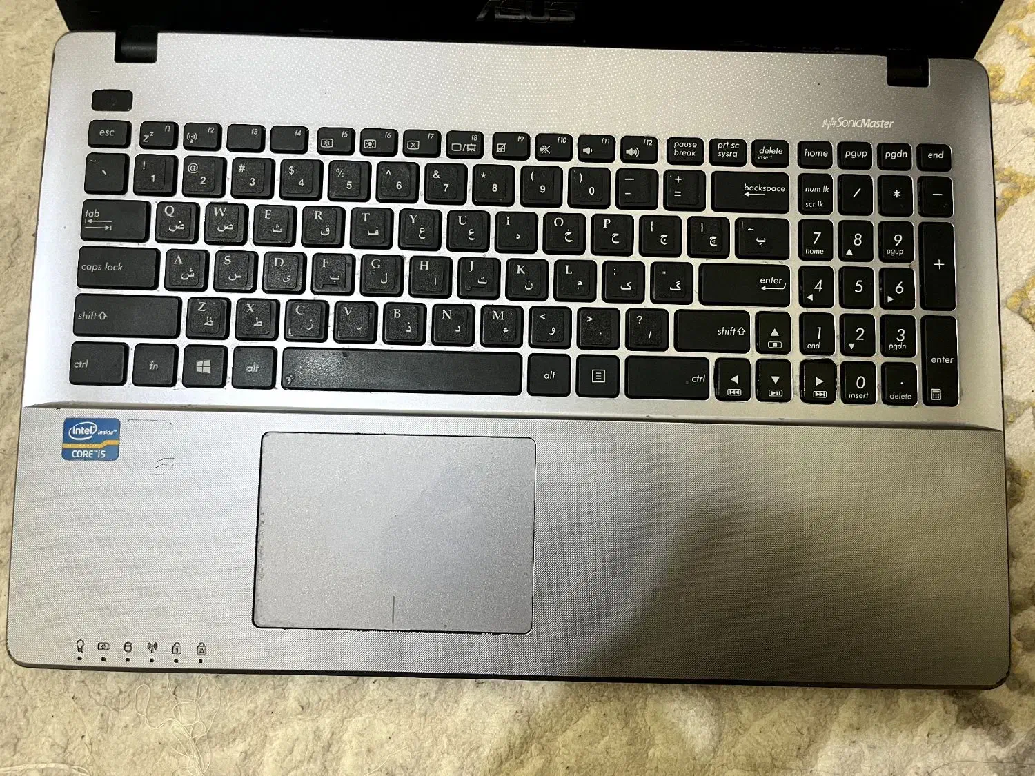 لپ تاپ ایسوس|رایانه همراه|ایلام, |دیوار