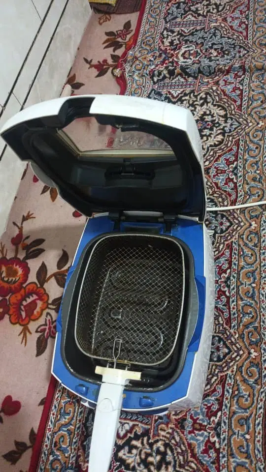 سرخکن|اجاق گاز و لوازم برقی پخت‌وپز|اهواز, فاز ۱ پادادشهر|دیوار